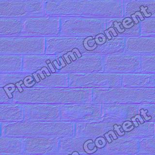 Seamless Textures of Bricks + Normal & Bump Mapping